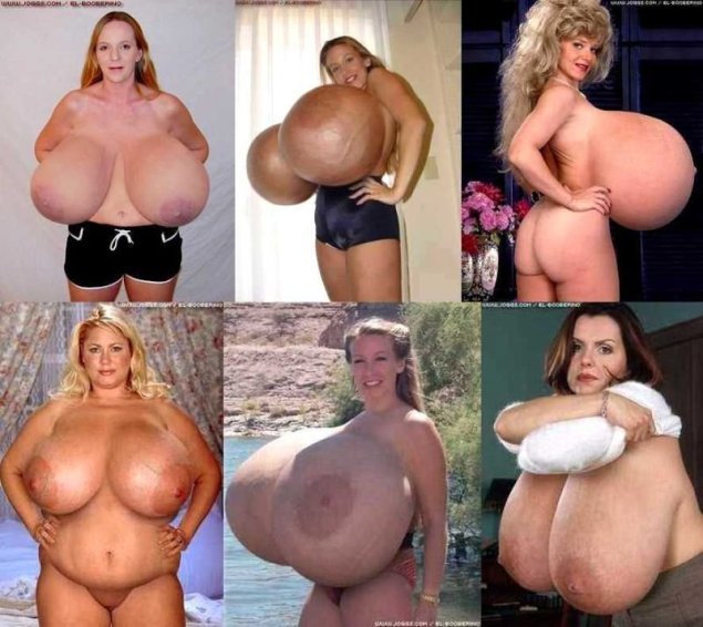 Гигантские сиськи в мире