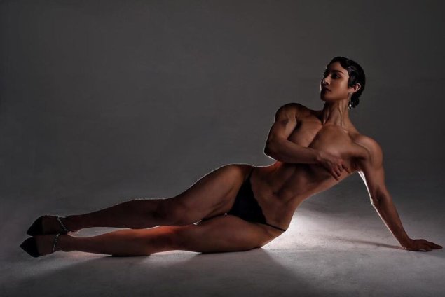 Красивые девушки фитоняшки