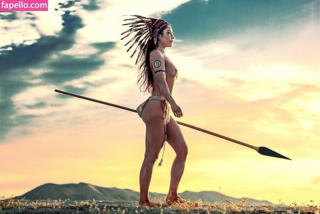 Индеец девушка