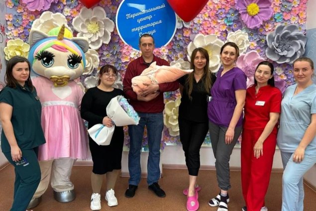 На выписку из роддома