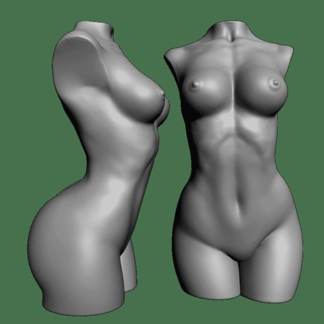 Моделирование женского тела