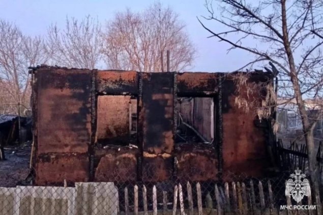 Пожар в частном доме