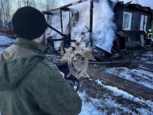 Пожар в соколе вологодской области