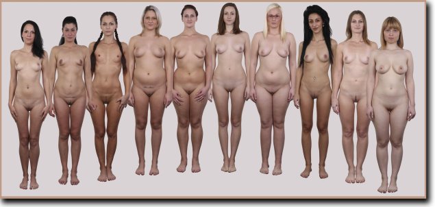 Голые женщины разных возрастов