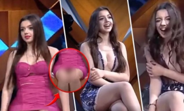 Rashel Kolaneci Albanian голая