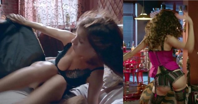 Елена Подкаминская слив