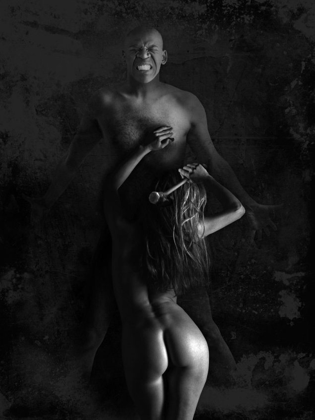 Художественная съемка ню