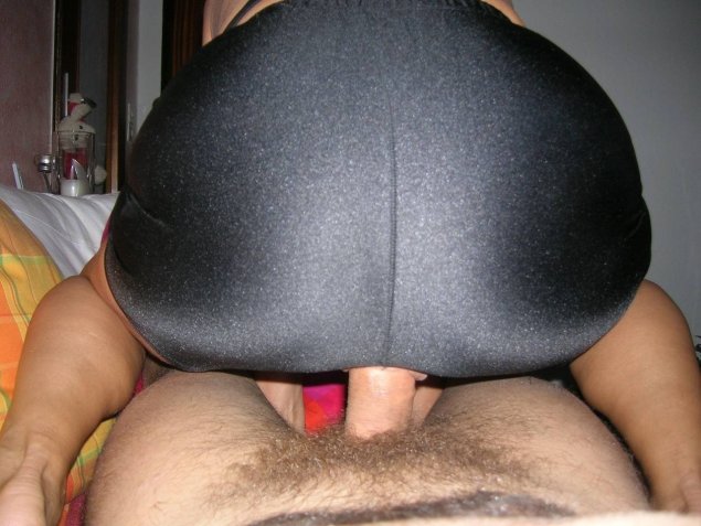 В лосинах порно