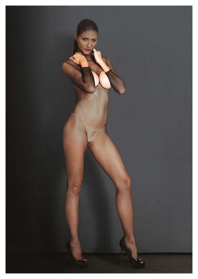 Девушки в боди и колготках ню
