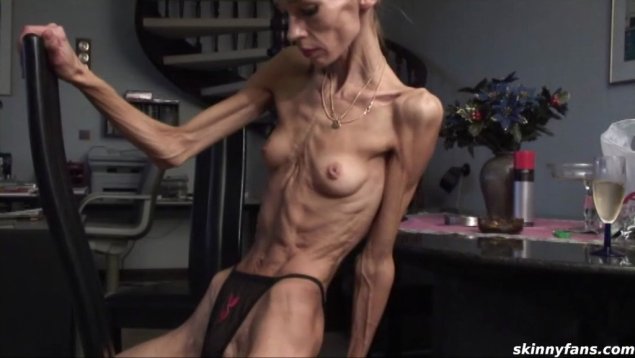 Девушки с анорексией трах