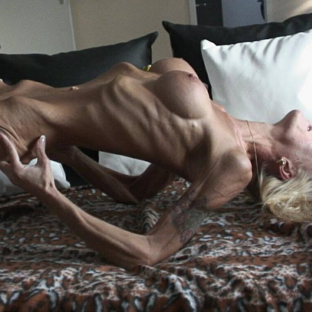 Порно очень худая