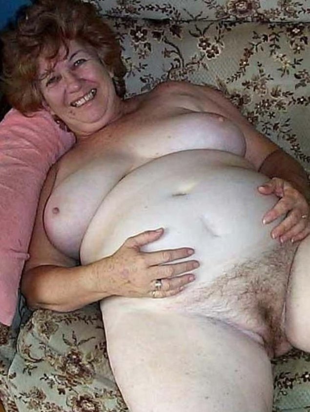 Толстые волосатые старухи