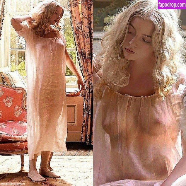 Аня тейлор-джой сиськи