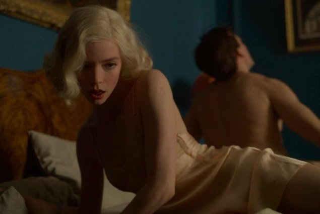 Острые козырьки аня тейлор джой