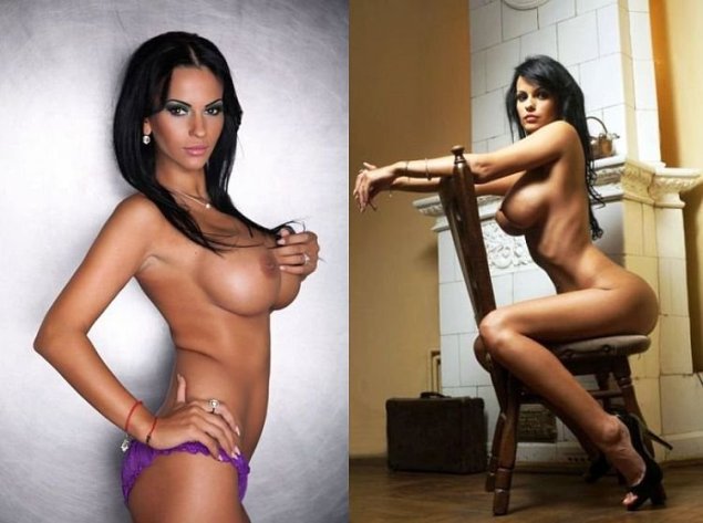 Порнозвезды голая adina Barbu