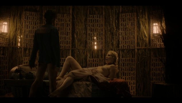 Эротическая сцена