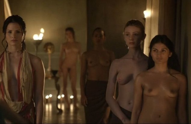 Спартак кровь и песок батиат