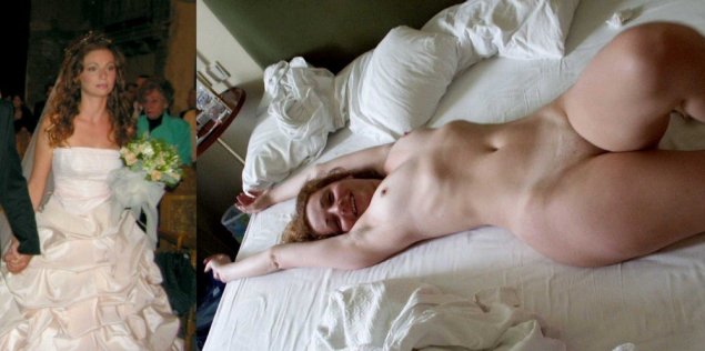 Невесты одетые и раздетые