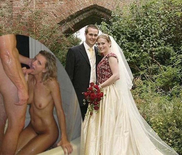 Полностью голые на свадьбе