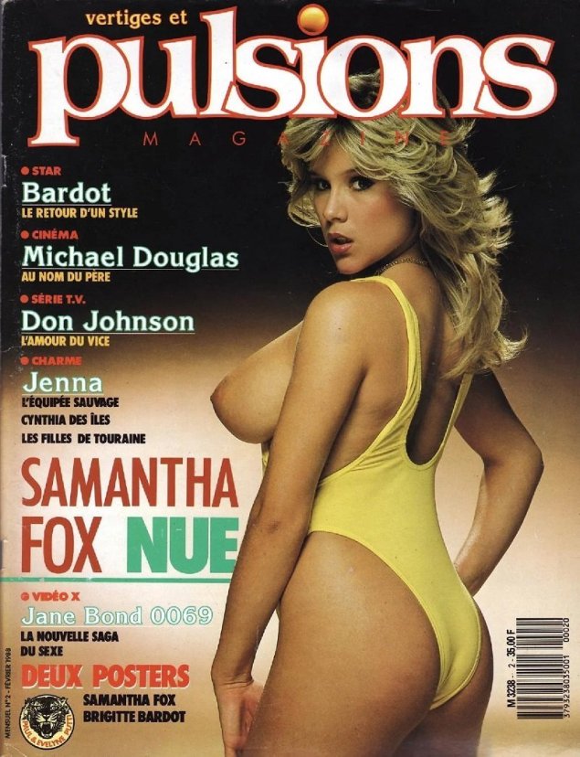 Саманта фокс