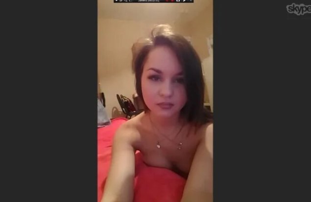 Развод девушек по скайпу