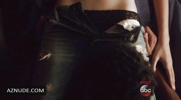 Обнаженная актриса