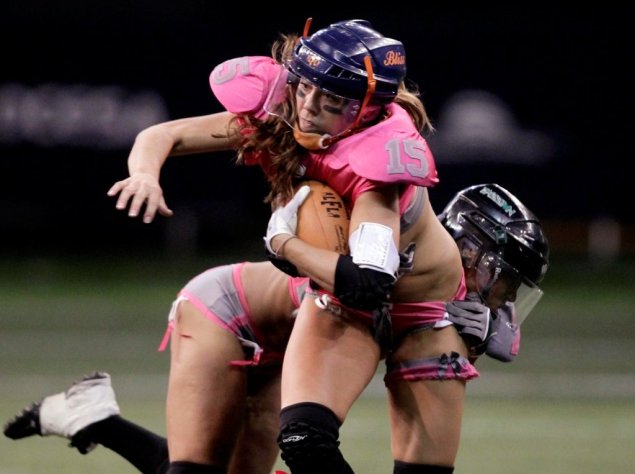 Женский американский футбол