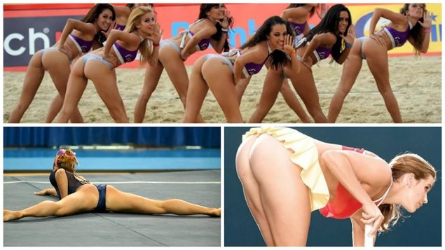 Эротичные моменты в спорте