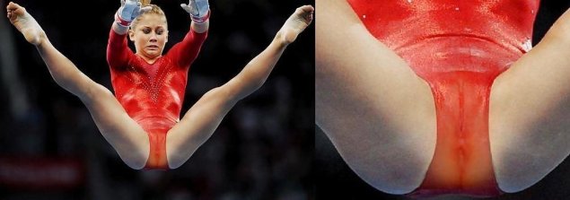 Шон Джонсон порвался купальник