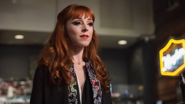 Сверхъестественное ведьма ровена