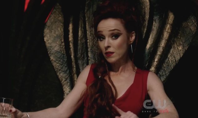 Сверхъестественное ровена королева ада