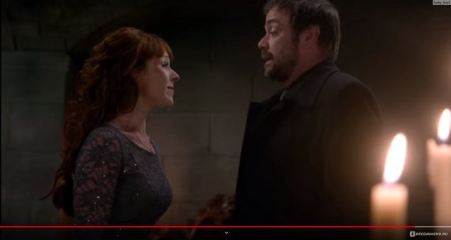 Кроули и ровена сверхъестественное