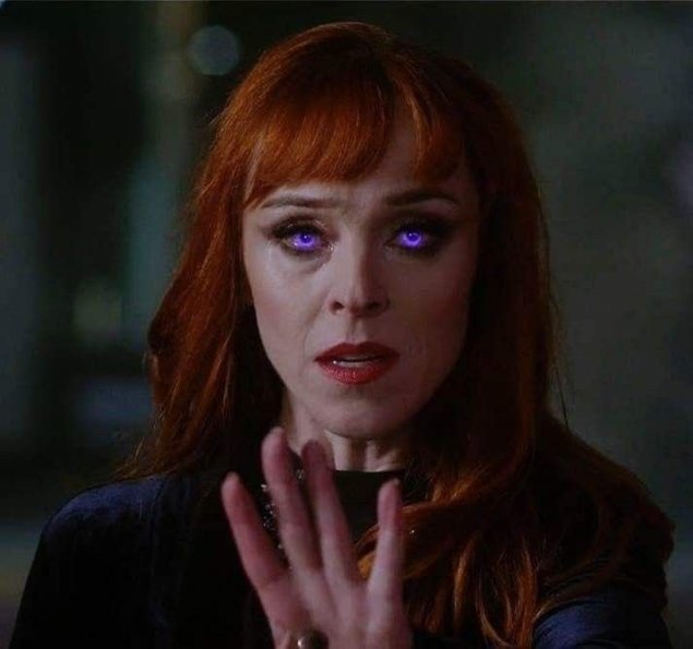 Равена из сверхъестественного актриса