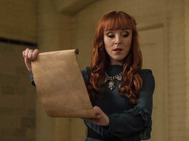 Сверхъестественное ведьма ровена