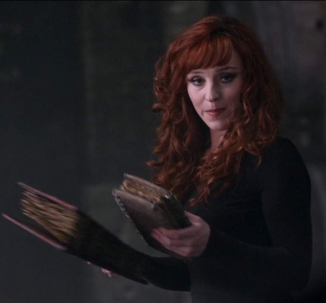 Ровена сверхъестественное актриса