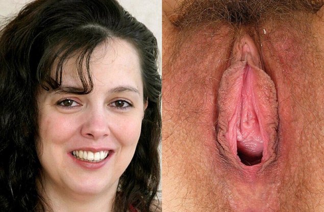 Красивые волосатые вагины и лица