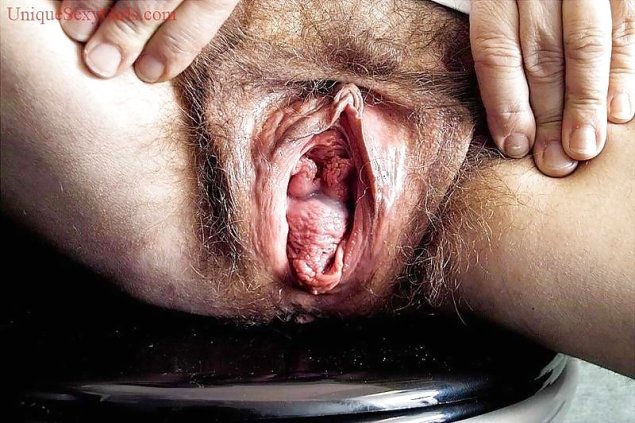 Большая волосатая вагина