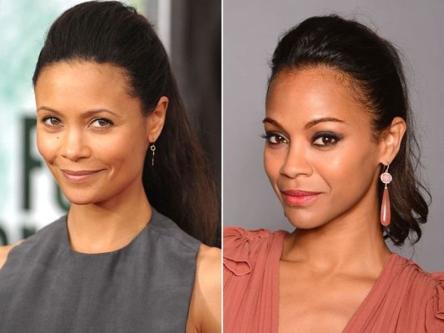 Тэнди ньютон и зои салдана