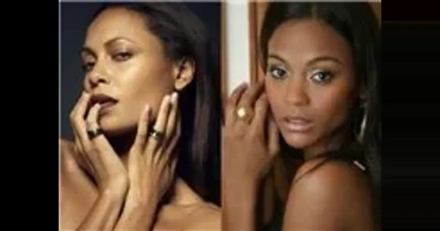 Зои Салдана похожа на Тэнди Ньютон