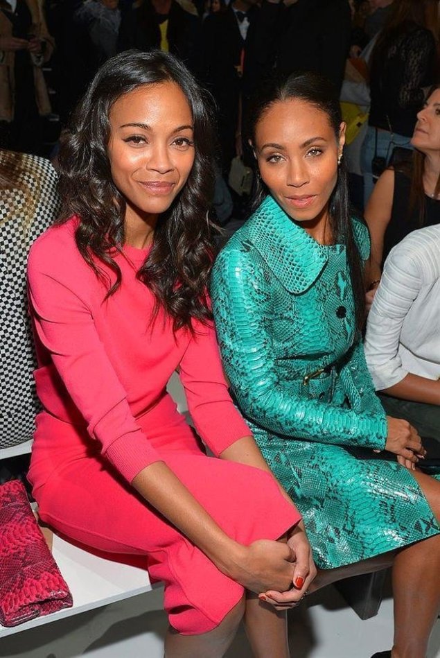 Джада Пинкетт и Зои Салдана