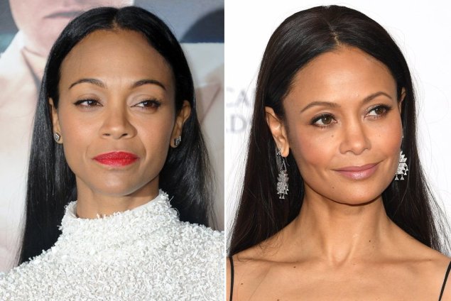 Зои салдана похожа на тэнди ньютон