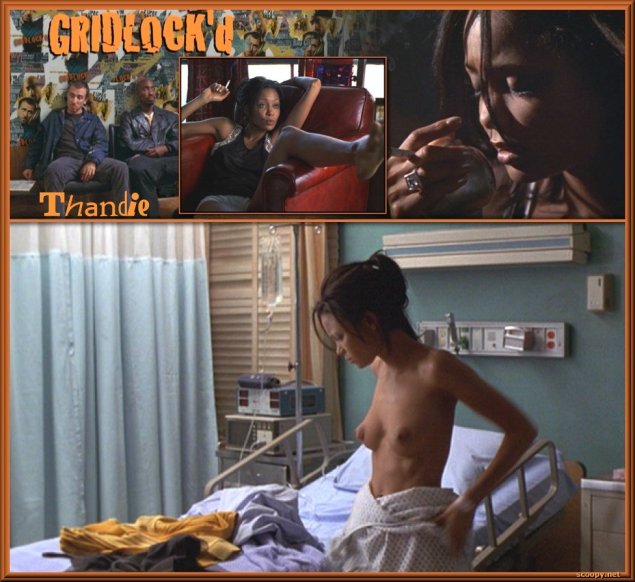 Тэнди Ньютон Thandie Newton голая