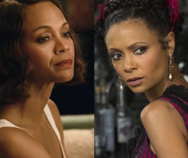 Зои Салдана миссия невыполнима