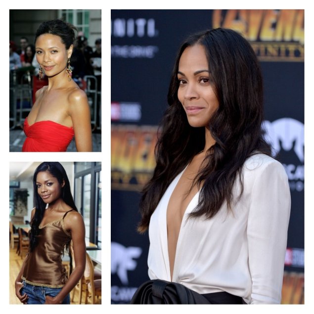 Тэнди ньютон и зои салдана