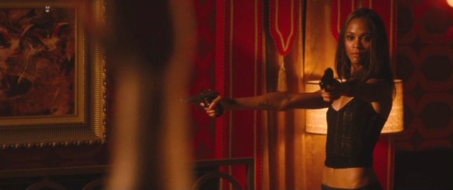 Зои салдана коломбиана