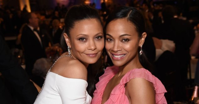 Тенди н Ютон и Зои Салтана