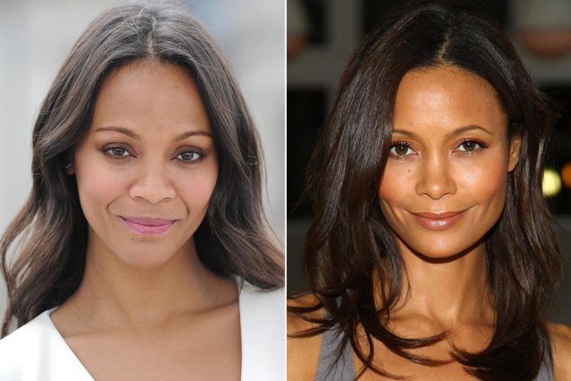 Тэнди ньютон и зои салдана