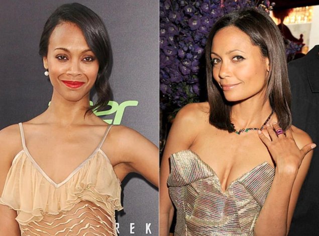 Тэнди ньютон и зои салдана