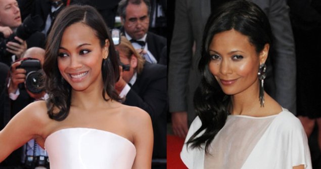 Тэнди ньютон и зои салдана