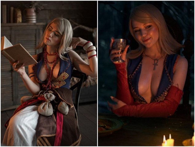 Лада Люмос Cosplay